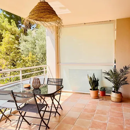 Bel Au Calme Climatise Avec Terrasse Appartement Aix-en-Provence